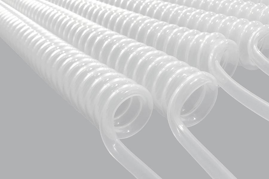 PFA盤旋管：高溫腐蝕環(huán)境中的“柔性工業(yè)血管”