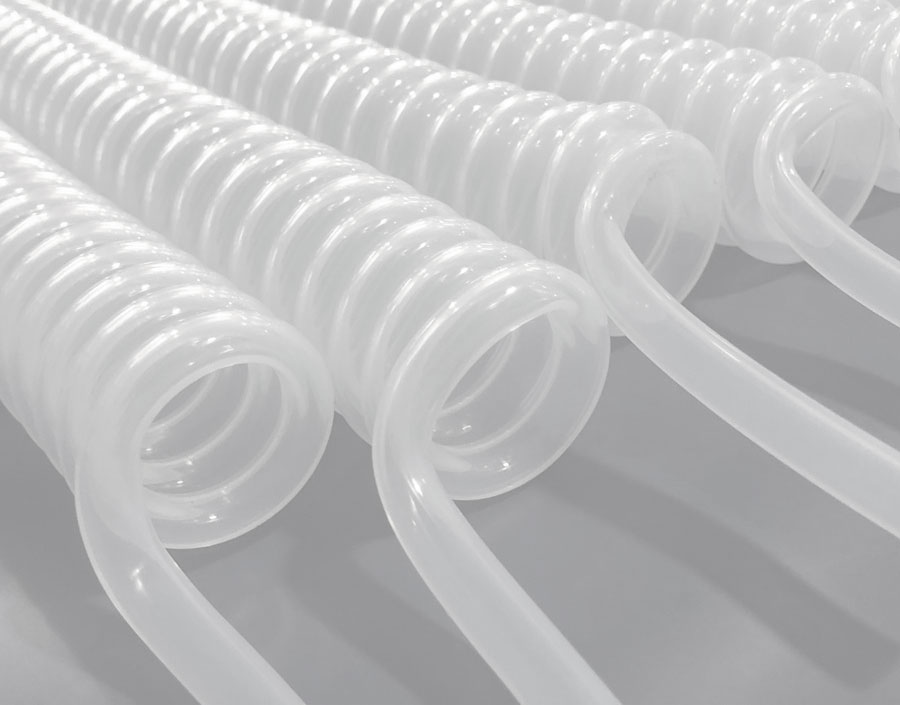 蘇穗新材料FEP彈簧管，質(zhì)量超靠譜